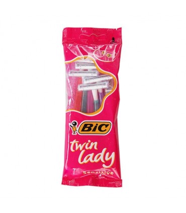 Rasoio Bic Twin Lady Sensitive 6 pz.