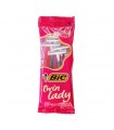 Rasoio Bic Twin Lady Sensitive 6 pz.