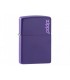 Zippo PURPLE MATTE CON LOGO