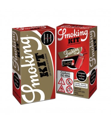 Confezionto Smoking da 3 pz. Cartone da 200 scatoline