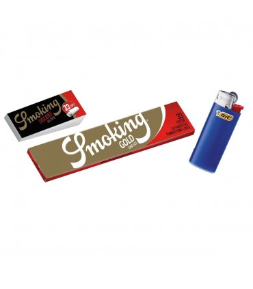 Confezionto Smoking da 3 pz. Cartone da 200 scatoline