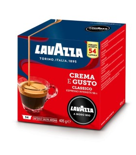 Capsule Lavazza A Modo Mio Espresso Qualità Crema e Gusto  conf. da 54 capsule