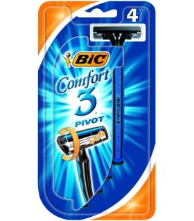 Rasoio Bic Confort 3 Lame Blister 4+2