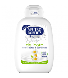 NEUTRO ROBERTS SAPONE INTIMO DELICATO CON ESTRATTO DI CAMOMILLA  DA 200ML