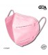 Mascherina Autofiltrante FFP2 CE 2841GDA GROUP colore rosa conf. 10 pz (blisterate singolarmente)