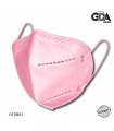 Mascherina Autofiltrante FFP2 CE 2841GDA GROUP colore rosa conf. 10 pz (blisterate singolarmente)