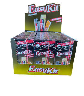 Confezionato Enjoy Freedom Easy Kit Smoke 3 pz. Expo 18 astucci