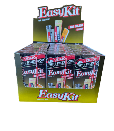 Confezionato Enjoy Freedom Easy Kit Smoke 3 pz. Expo 18 astucci
