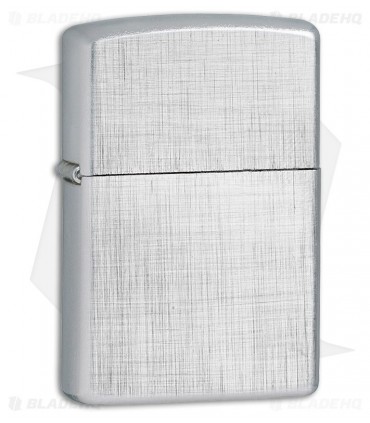 Zippo Linen weave