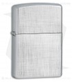 Zippo Linen Weave