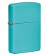 Zippo Flat Turchese