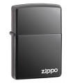 Zippo PVD-Black Ice con Logo