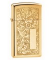 Zippo Venetian Brass Slim