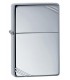 Zippo Vintage cromo lucido