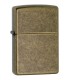 ACCENDINO ZIPPO ANTIQUE BRASS