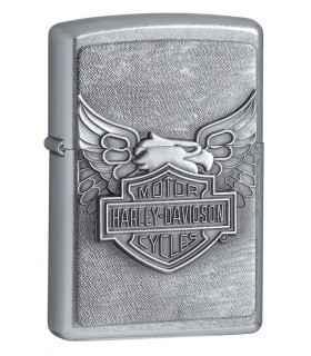 Zippo Iron Eagle PLACCA