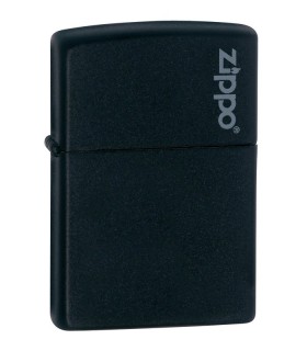 Zippo  Nero con Logo