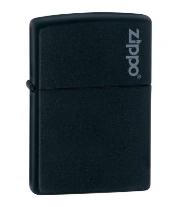 Zippo  Nero con Logo