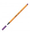 STABILO BOSS POINT 88 FINELINER PUNTA F 0.4MM COLORE VIOLA CONF. 10 PZ.