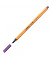 STABILO BOSS POINT 88 FINELINER PUNTA F 0.4MM COLORE VIOLA CONF. 10 PZ.