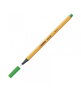 STABILO BOSS POINT 88 FINELINER PUNTA F 0.4MM COLORE VERDE CONF. 10 PZ.