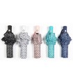 OMBRELLO gallotti mini AUTOMATICO anti vento fantasia donna colori disponibili come da foto
