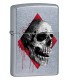 ZIPPO SKULL