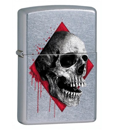 ZIPPO SKULL