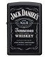 ZIPPO JACK DANIEL'S