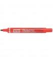 Marcatore Pentel N 50 punta tonda conf. da 12 pz. colore rosso