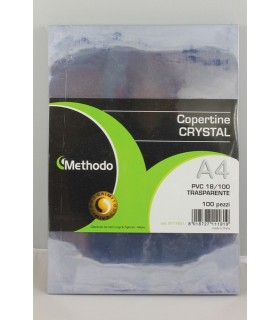 Copertina PVC per Rilegare 18/100    100 pezzi