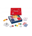 SET POKER GAMES DAL NEGRO CON 125 FICHES E 2 MAZZI CARTE DA POKER 305