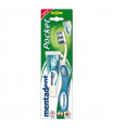 KIT DA VIAGGIO mentadent pocket SPAZZOLINO + DENTIFRICIO  da 15ml