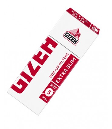 filtri gizeh popup 5mm Extra slim conf. 20 pz. da 126 filtri