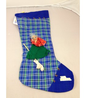 Calze befana in Tessuto