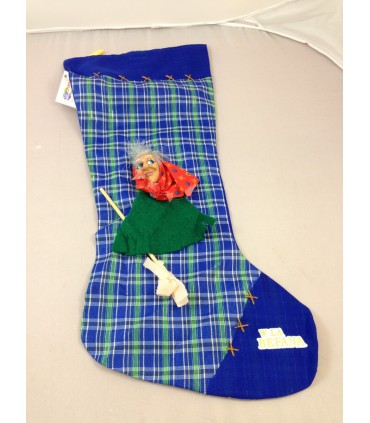 Calze befana in Tessuto