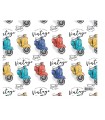 Carta Regalo Marpimar Serie UOMO conf. 25 Fogli assortiti con 5 modelli COME DA FOTO