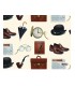 Carta Regalo Marpimar Serie UOMO conf. 25 Fogli assortiti con 5 modelli COME DA FOTO