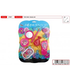 BEAUTY SET TOYS GARDEN RAGGAZA FOTOGRAFA
