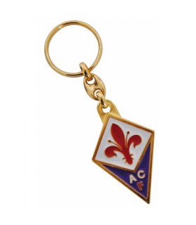 Portachiavi in PVC con Logo F.C. Fiorentina