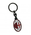 Portachiavi in Metallo Logo A.C. Milan
