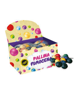 Pallina Fumogena conf. 20 pz.