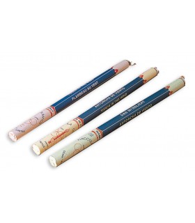 TORCIA A VENTO (FIAMMA LUMINOSA DELLA DURATA DI 60 MINUTI) H.58CM