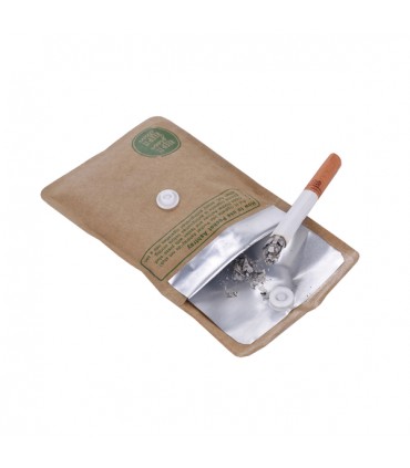 Posacenere Tascabile Champ in Carta Kraft Riciclata Expo da 24 pz. colori assortiti