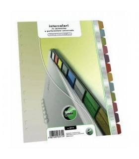 Intercalare colorato a 12 tacche Lebez