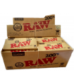 CARTINA RAW KS SLIM LUNGA 200'S CONF. 40 BOX  DA 200 CARTINE