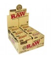 CARTINA RAW MASTERPIECE ROLLS KS 3MT + 30 FILTRI IN CARTA PREROLLATA CONF. 12 BOX.