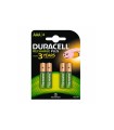 Pile Duracell ministilo Ricaricabili 4 pz. 750 mAh