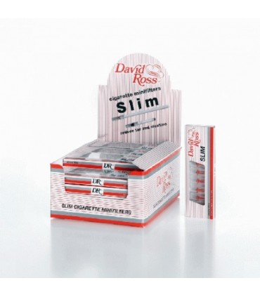 Microbocchini David Ross Slim  5mm.  conf. da 24 pz.