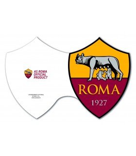 BIGLIETTI AUGURALI A.S. ROMA CONF. 12 PZ. ASSORTITI